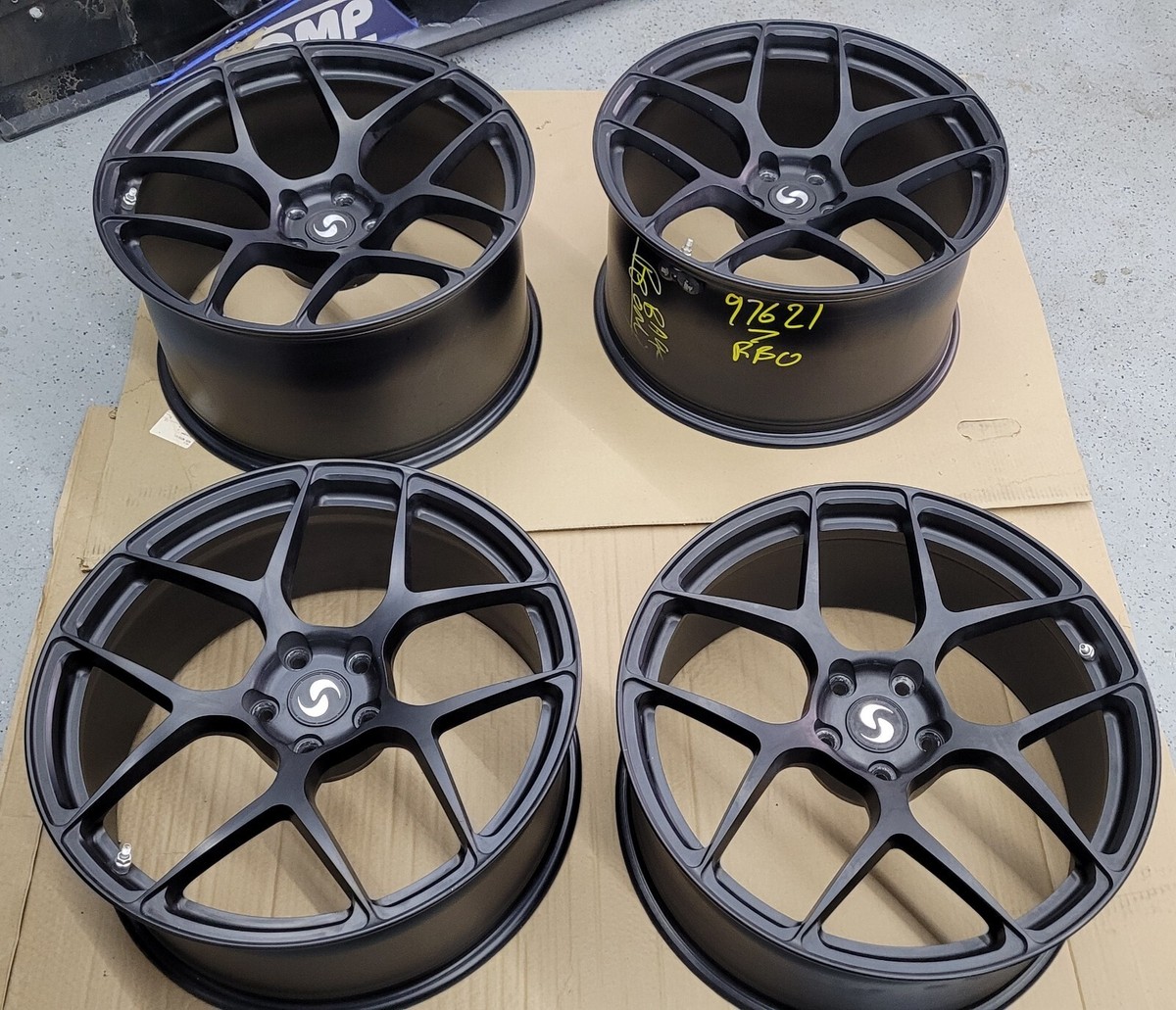 Signature Staggered Track Wheels SV504 20x9 20x11 5x114.3 5x4.5