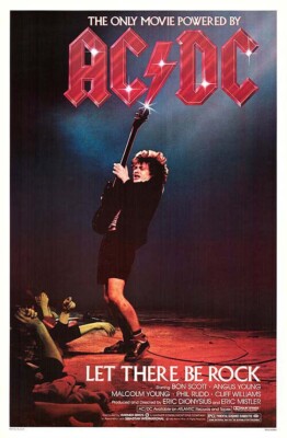 AC/DC Let There Be Rock Movie Mini Poster 19