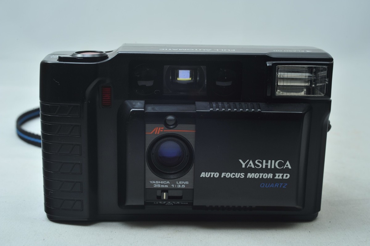 SakuraDo @ Rare @ Yashica Auto Focus Motor II D 35mm Film Point 