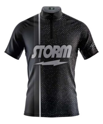 TOP Bowling Storm S12 Custom Name Bowling Jersey Full Size S-5XL