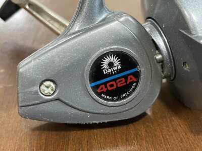 Vintage Daiwa 402A Spinning Reel Made in Korea | eBay