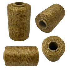 Natural Simulated Sinew Spool - 300 yards - Varied Browns
