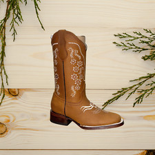 Women s Western Cowboy Square Toe Boots
