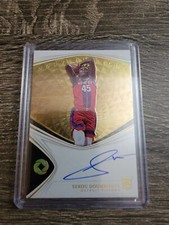 2019-20 Panini Opulence Rookie Autograph Sekou Doumbouya #5/5 NOUVEAU RICHE