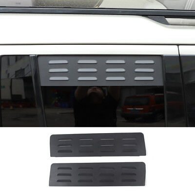 Wagon 2nd Row Door Window Vents Screens For Land Rover Discovery 3 4 LR3 4 04-16