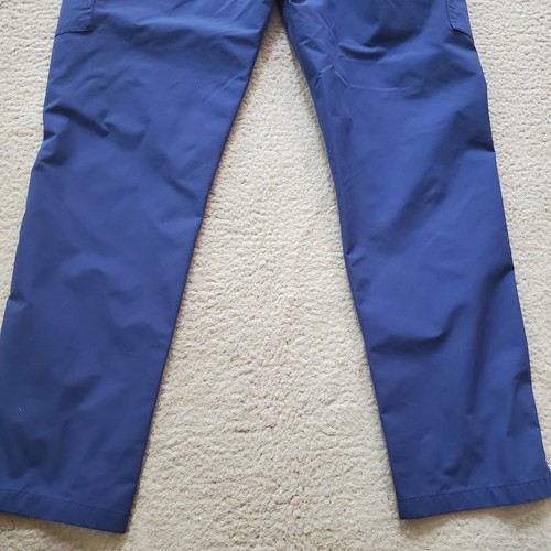 Carhartt Pants Womens Medium Blue Straight Leg Drawstring Pockets Stretch C51213 - Picture 13 of 15