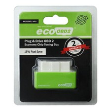Eco OBD2 Chip Tuning Box Interface For Petrol Cars Economy Fuel Saver Gas-Saving