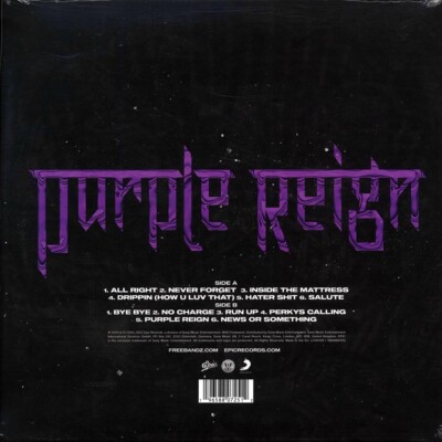 VINYL Future - Purple Reign | eBay