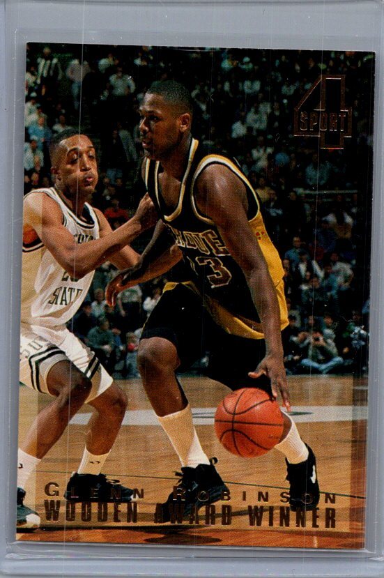 1994 Classic Four Sport #189 Glenn Robinson Gold