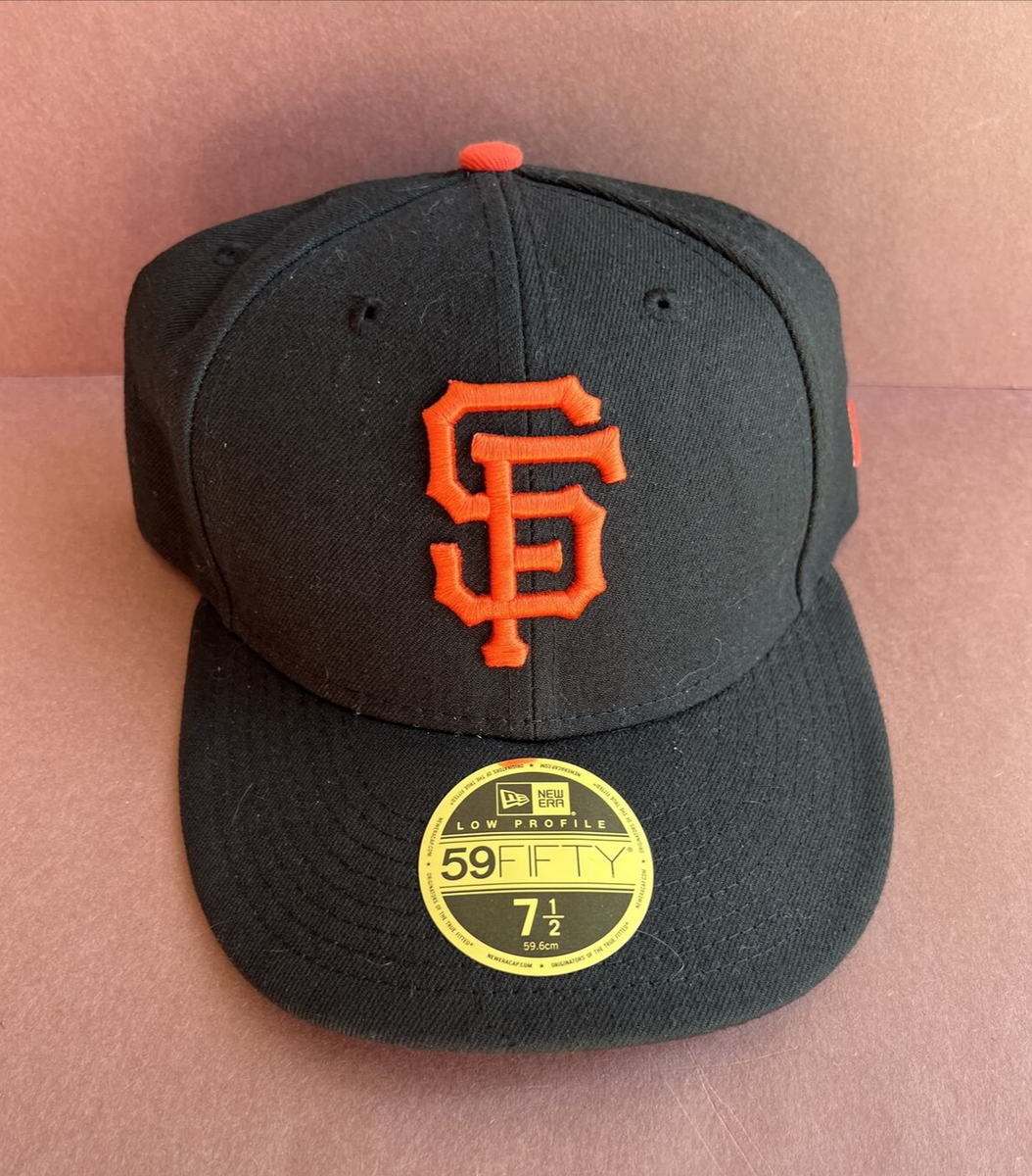 New Era 59Fifty San Francisco Giants Black 7 1/2 NWT | eBay