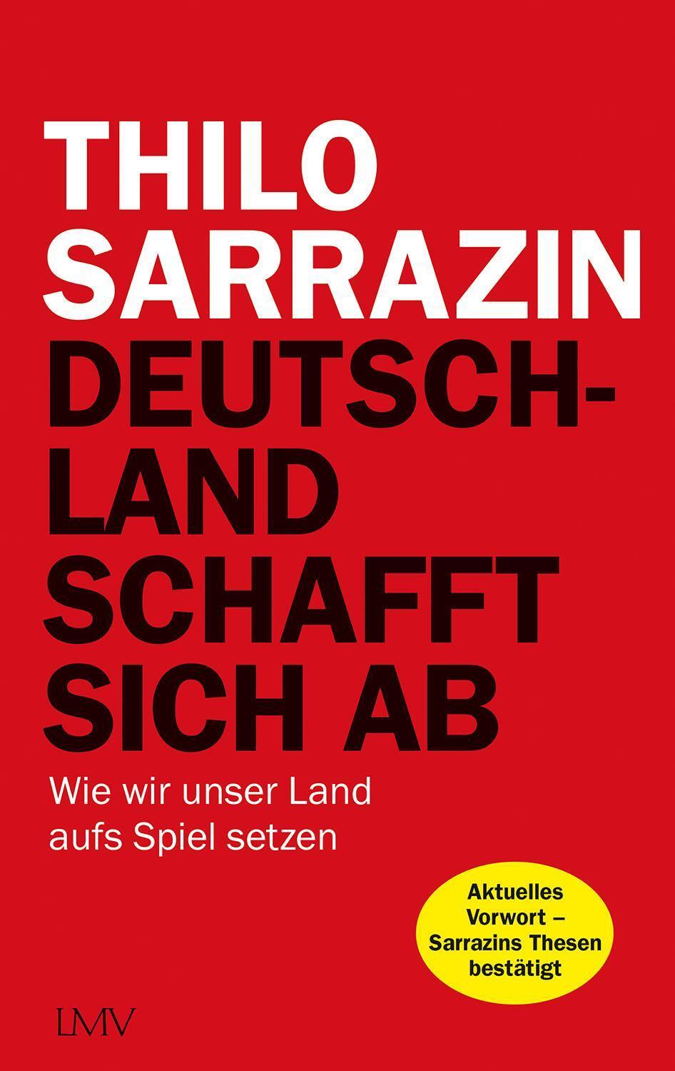 Thumbnail - Thilo Sarrazin / Deutschland Schafft Sich Ab9783784435923