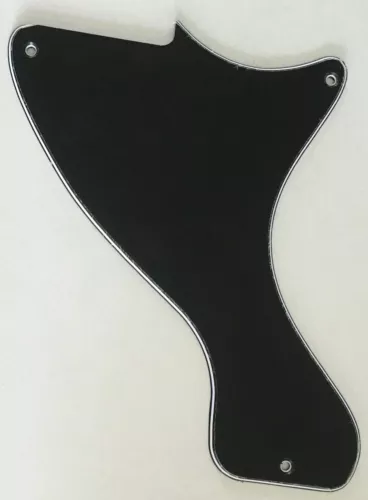 New 3 Ply Black Gibson For LP Jr. Les Paul Junior Style Guitar Pickguard