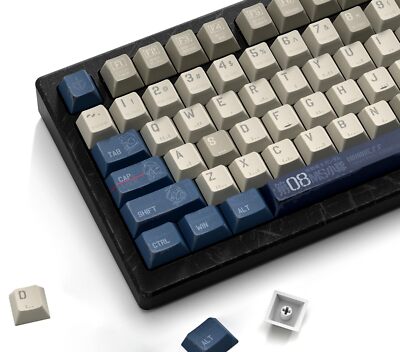 Womier Retro Gundam - PBT keycaps cherry profile Keyboard Keycaps 60 Percent5