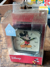 Walt Disney & Gala - Rare réveil MICKEY - En coffret d origine - Jamais utilisé