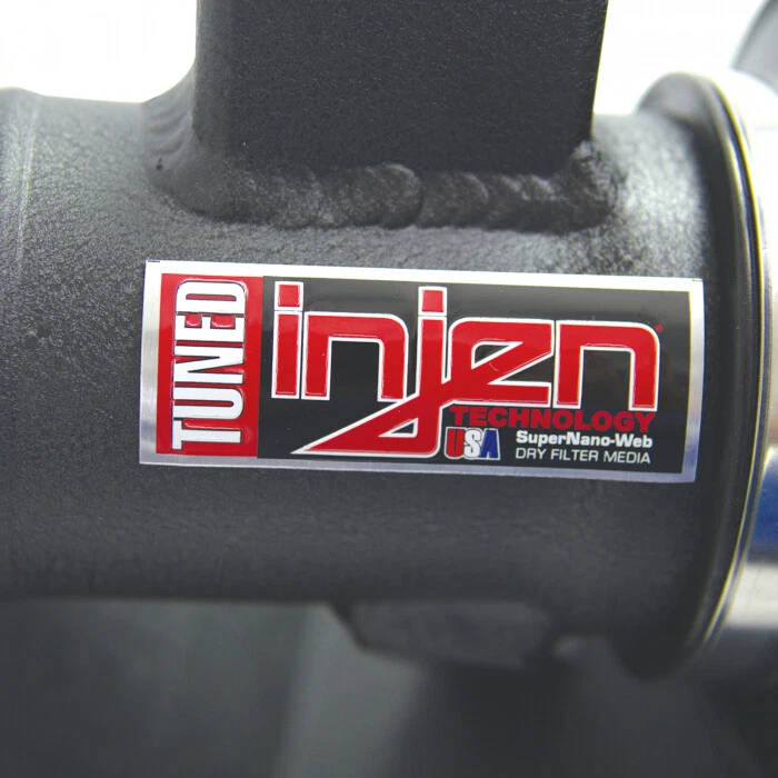 Injen SP9018WB Short Ram Cold Air Intake for 2016–2019 Ford Fiesta ST 1.6L Turbo — 第 3/4 张图片