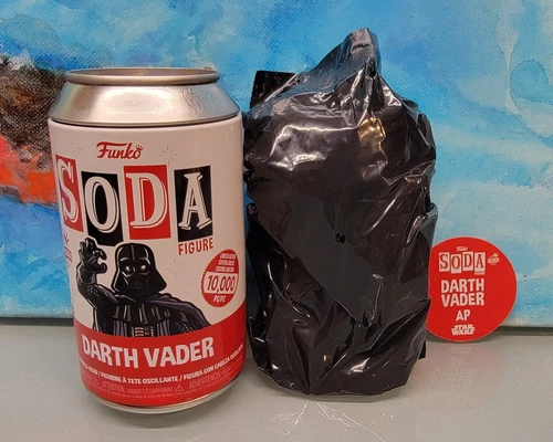FUNKO SODA 2022 INTERNATIONAL VERSION STAR WARS DARTH VADER ARTIST PROOF AP NEW