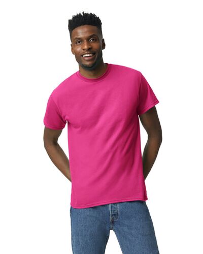 Gildan G800 Mens Short Sleeve Moisture Wicking Crew Neck T-Shirt - Picture 15 of 42