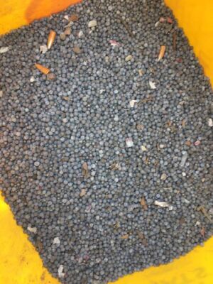1 lbs assorted lead balls used  size 7,8 and some larger for fishing sinkers etc
