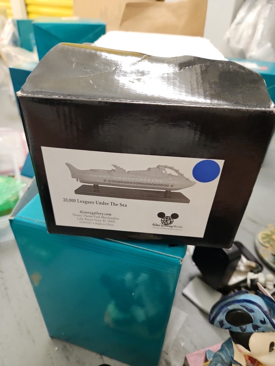 Disney 20,000 Leagues Under The Sea Replica Figurine with