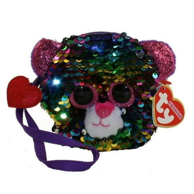 beanie boo sequin purse