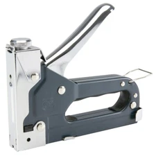 Heavy Duty Three Way Staple Gun w/Staples