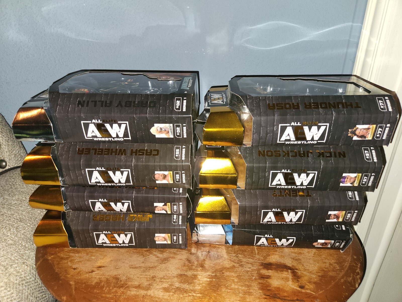 AEW Action Figures Lot eBay