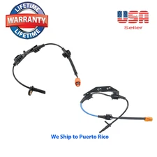 Set 2 ABS Wheel Speed Sensor Rear Left & Right FOR Honda CR-V 2002-2006 2.4L