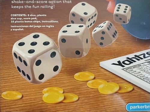 Milton Bradley Yahtzee Game - Picture 3 of 4