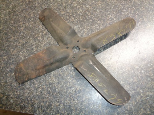 1939-1938,1937 chevrolet 838279 fan blade nos dealer take off