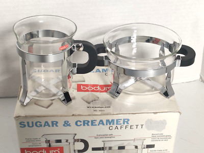 Bodum Sugar Creamer Caffettiera Set Carsten Jorgensen Design Portugal