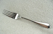 Studio Dinner Fork Gorham (New) 18/10 Glossy Design Studio Stainless Flatware