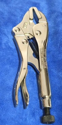 Malco Eagle Grip LP7R  7'' Straight Jaw Locking Pliers USA Made DISCONTINUED 