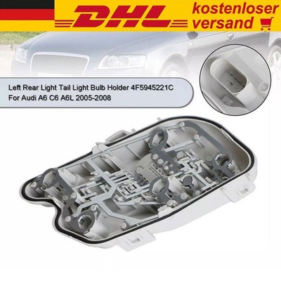 Lampenträger links aussen Rücklicht Lampe für 2005 -08 AUDI A6 C6 4F 4F5945221C