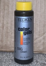 Redken Color Gels Permanent Conditioning Haircolor Shade- “5NG Caramel”