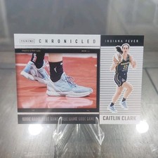 2025 Caitlin Clark Chronicled Shoe Game #80 Indiana Fever WNBA Basketball