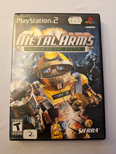 Sierra Metal Arms Glitch in the System Sony PlayStation 2 2003 No Manual