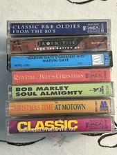 Classic R B Oldies From The 80's R B/Soul Cassette MCA MCAC-20767