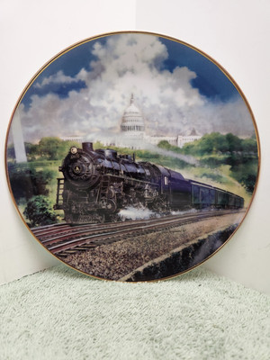 Plate Great American Trains The Capitol Limited by Jim Deneen ...