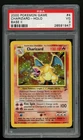 PSA 3 Pokemon 2000 Game Base II Charizard Holo 4/130 Base Set 2
