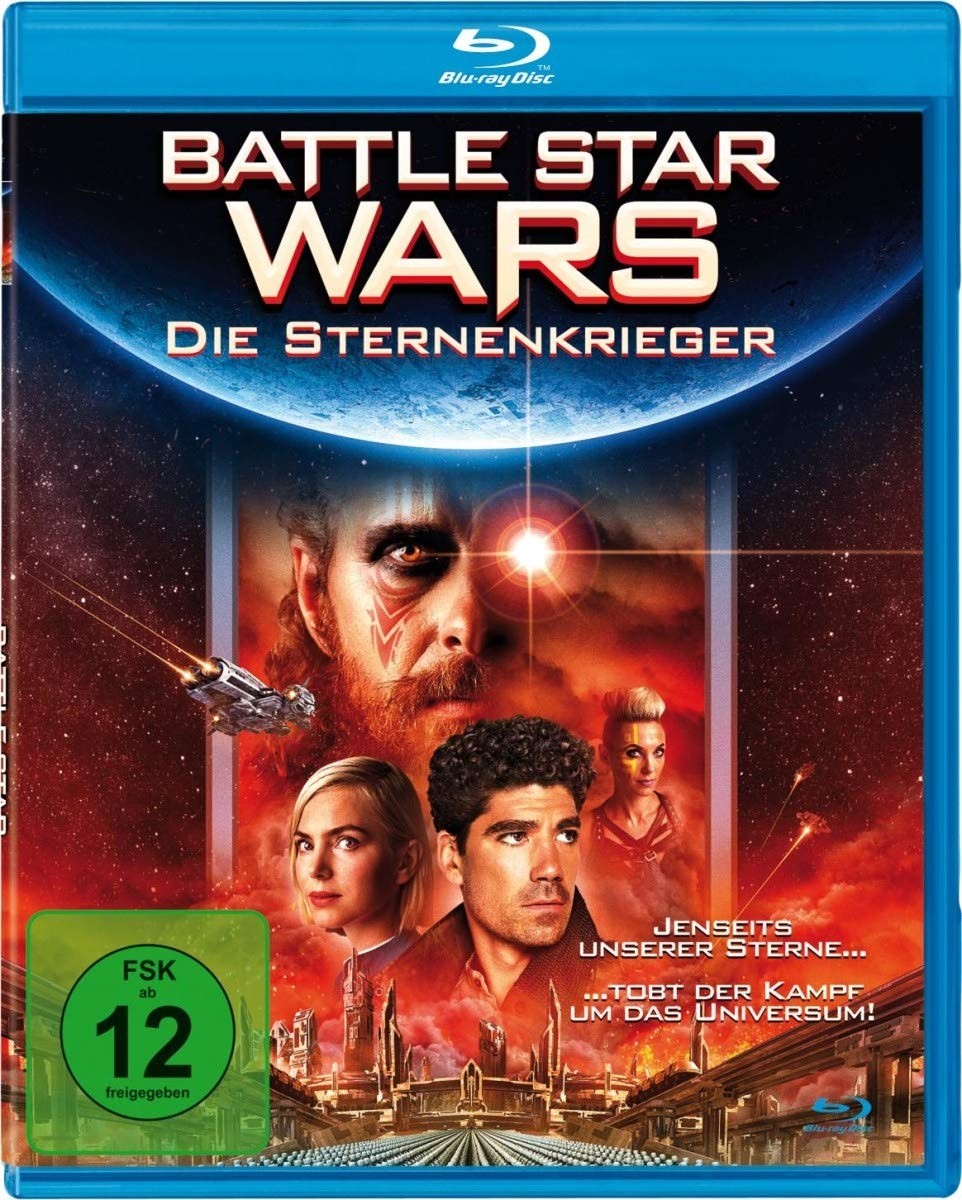 Battle Star Wars - Die Sternenkrieger (uncut) (Blu-ray)