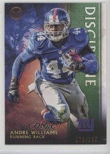 2015 Topps Valor Discipline 170/199 Andre Williams #178 h3a