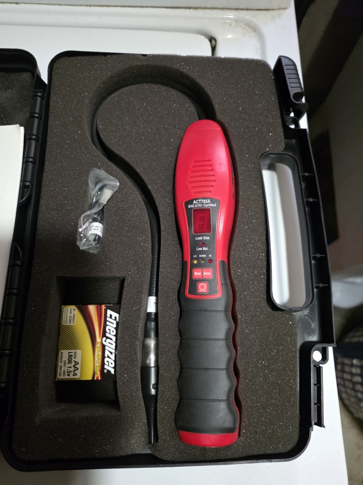 Snap-On Refrigerant Gas Leak Detector ACT785A (New never used )