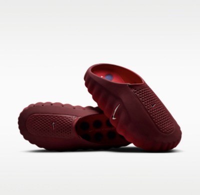 Nike Mind 001 Slide Team Red Size 7 Men’s Ships  Same Day! HQ4307 601 Nike Mind 001 Slide Team Red University Red | eBay main image 4