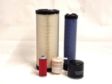 Takeuchi TB25FR w/Yanmar 3TNE Engine Filter Service Kit