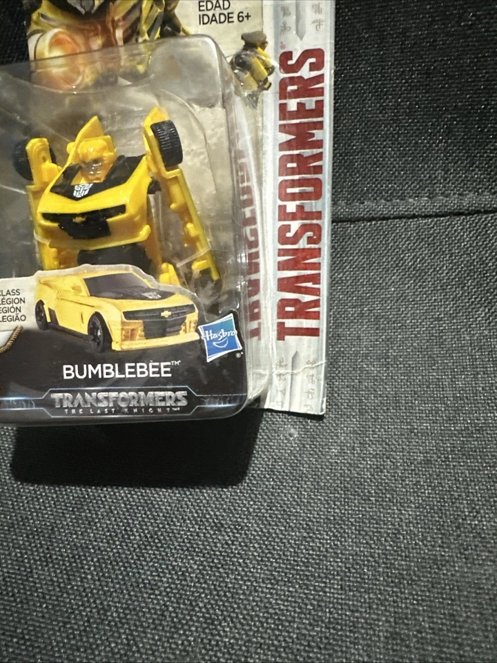 Transformers The Last Knight Legion Class BUMBLEBEE Figure (C1327) by Hasbro - Image 3 of 4