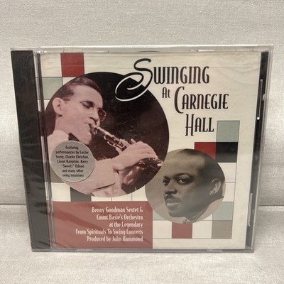 Swinging at Carnegie Hall by Benny &. Count Basie's Goodman [Audio CD] New