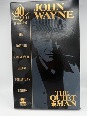 John Wayne The Quiet Man 40th Anniversary Deluxe Collector s Edition VHS Box Set