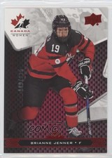 2018 Upper Deck Team Canada Juniors Exclusives 109/225 Brianne Jenner #81 fn5