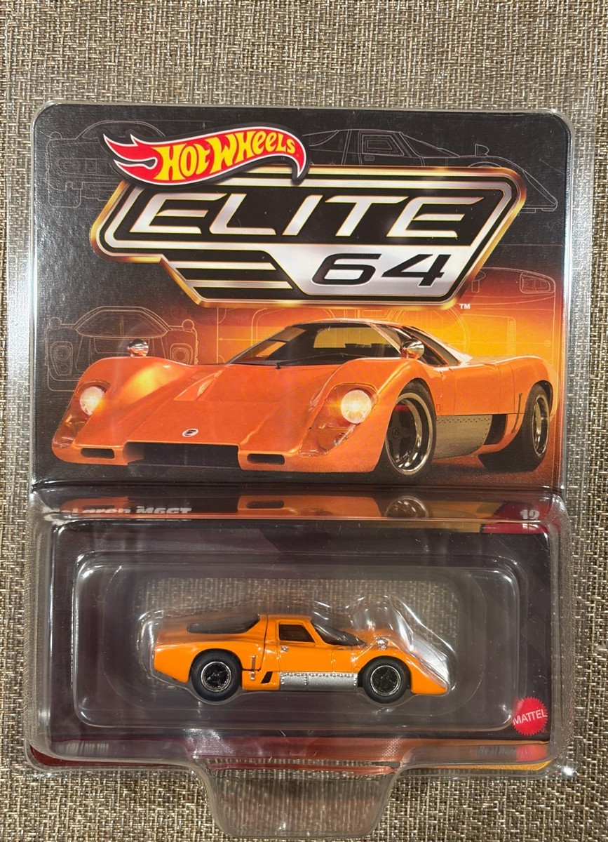 2024 release Hot Wheels Collectors Elite 64 # 12 , McLaren M6GT