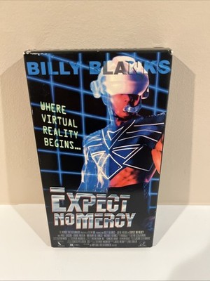 Expect No Mercy (VHS, 1996) Sci-Fi Action Billy Blanks Rare
